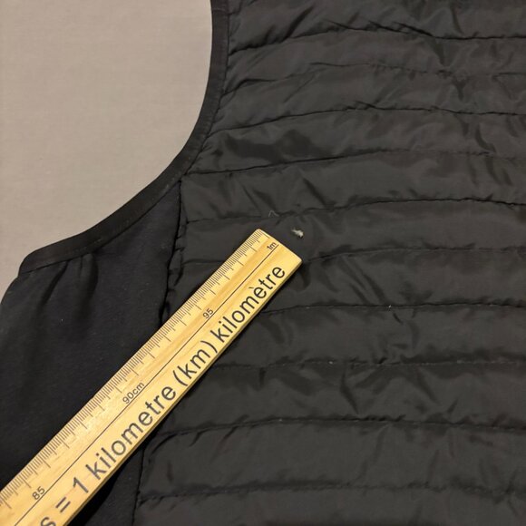 Eddie Bauer Vest Womens XL Black First Ascent Lightweight Hiking Sleeveless - Picture 4 of 6